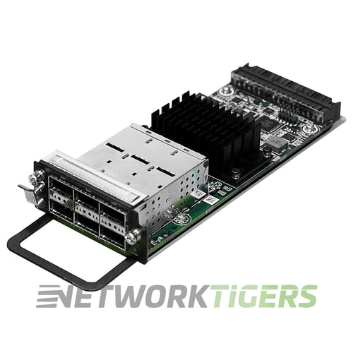 Ruckus Brocade ICX7750-6Q ICX 7750 6x 40GB QSFP+ Switch Module