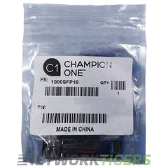 NEW Champion 1000SFP31B40L 1GB Single Strand 1310nm 40km SMF Transceiver SFP