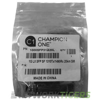 NEW Champion 1000SFP31B20L 1GB 1310nm SMF Single Strand SFP Transceiver