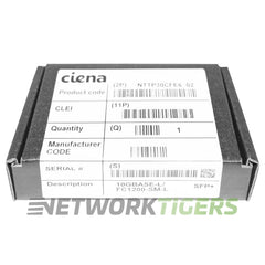 NEW Ciena NTTP30CFE6 10GB BASE-LR Optical SFP+ Transceiver