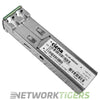 Ciena XCVR-A80D43 1GB BASE-CWDM 1430nm SMF 80km LC SFP Transceiver