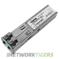 Ciena XCVR-A80D43 1GB BASE-CWDM 1430nm SMF 80km LC SFP Transceiver
