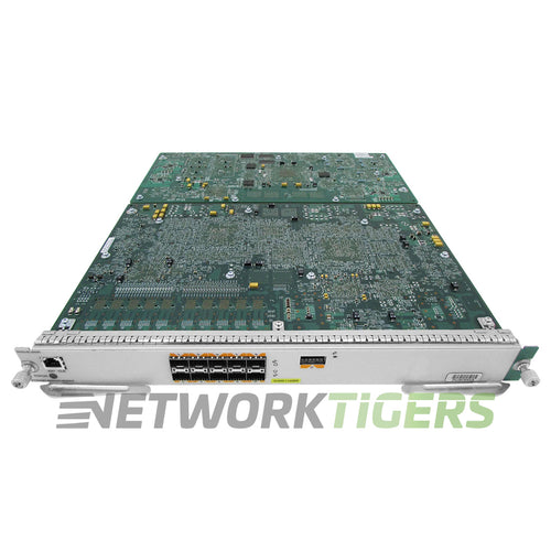 Cisco 76-ES+XC-20G3C 10x 1GB SFP 1x 10GB XFP Router Line Card w/ DFC3C
