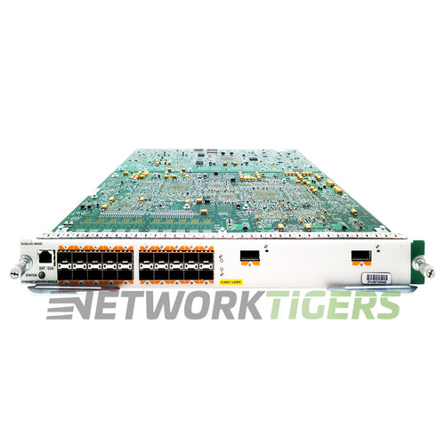 Cisco 76-ES+XC-40G3C 20x 1GB SFP 2x 10GB X2 Router Line Card w/ DFC3C
