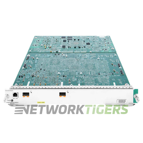 Cisco 7600-ES+2TG3CXL 2x 10GB XFP Ethernet Services Plus Line Card w/ DFC-3CXL