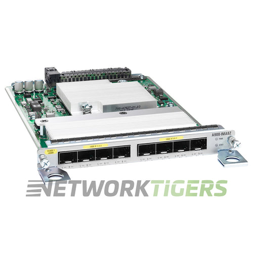 Cisco A900-IMA8Z ASR 900 Series 8x 10GB SFP+ Router Interface Module