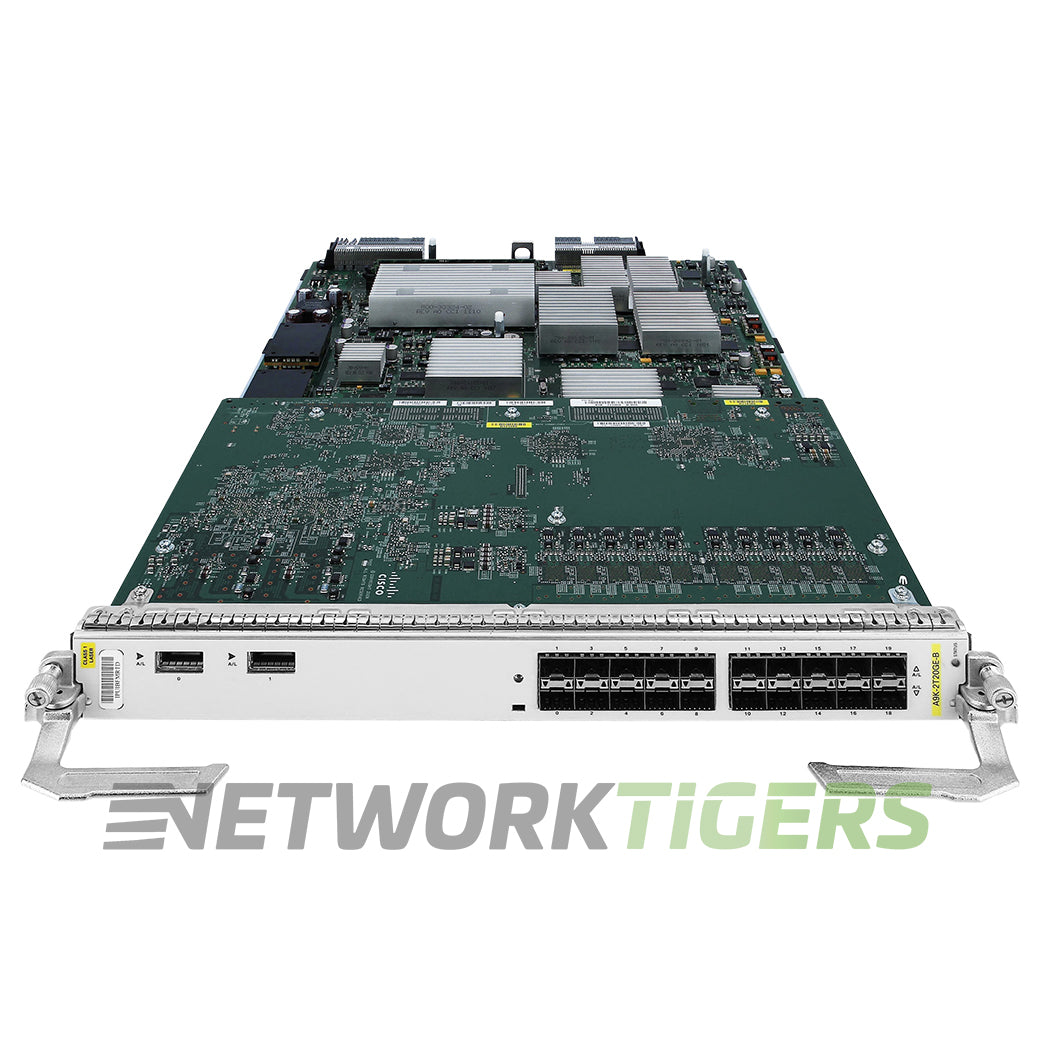 A9K-2T20GE-B | Cisco Line Card | ASR 9000 Series - NetworkTigers
