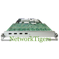 Cisco A9K-4T-E ASR 9000 Series 4x 10GB XFP (Extended Queue) Router Line Card