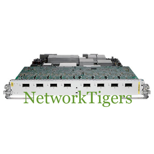 Cisco A9K-8T-B ASR 9000 Series 8x 10GB XFP (Medium Queue) Router Line Card
