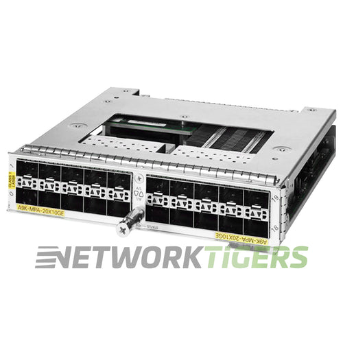 Cisco A9K-MPA-20X10GE ASR 9000 20x 10GB SFP+ Modular Port Adapter