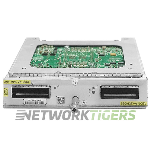 Cisco A9K-MPA-2X100GE ASR 9000 Series 2x 100GB CPAK Modular Port Adapter