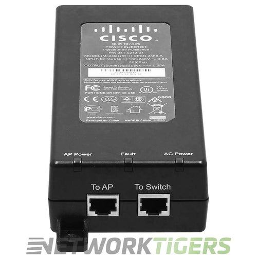 Cisco AIR-PWRINJ4 Aironet Series 802.3af Power Injector