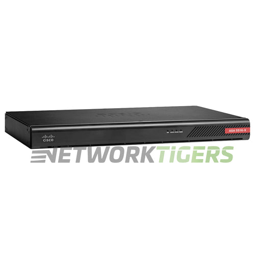 NEW Cisco ASA5516-FTD-K9 ASA 5516-X 1.8 Gbps 8x 1GB RJ-45 Firewall w/ FTD