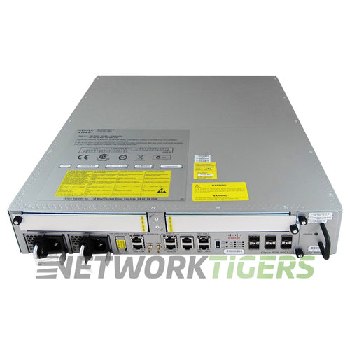 Cisco ASR-9001-S ASR 9000 Series 2x 10G SFP+ 2x Exp Slot Router
