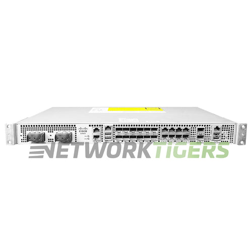 Cisco ASR-920-12CZ-D 12x 1GB SFP 2x 10GB SFP+ DC Router Adv Metro IP Access