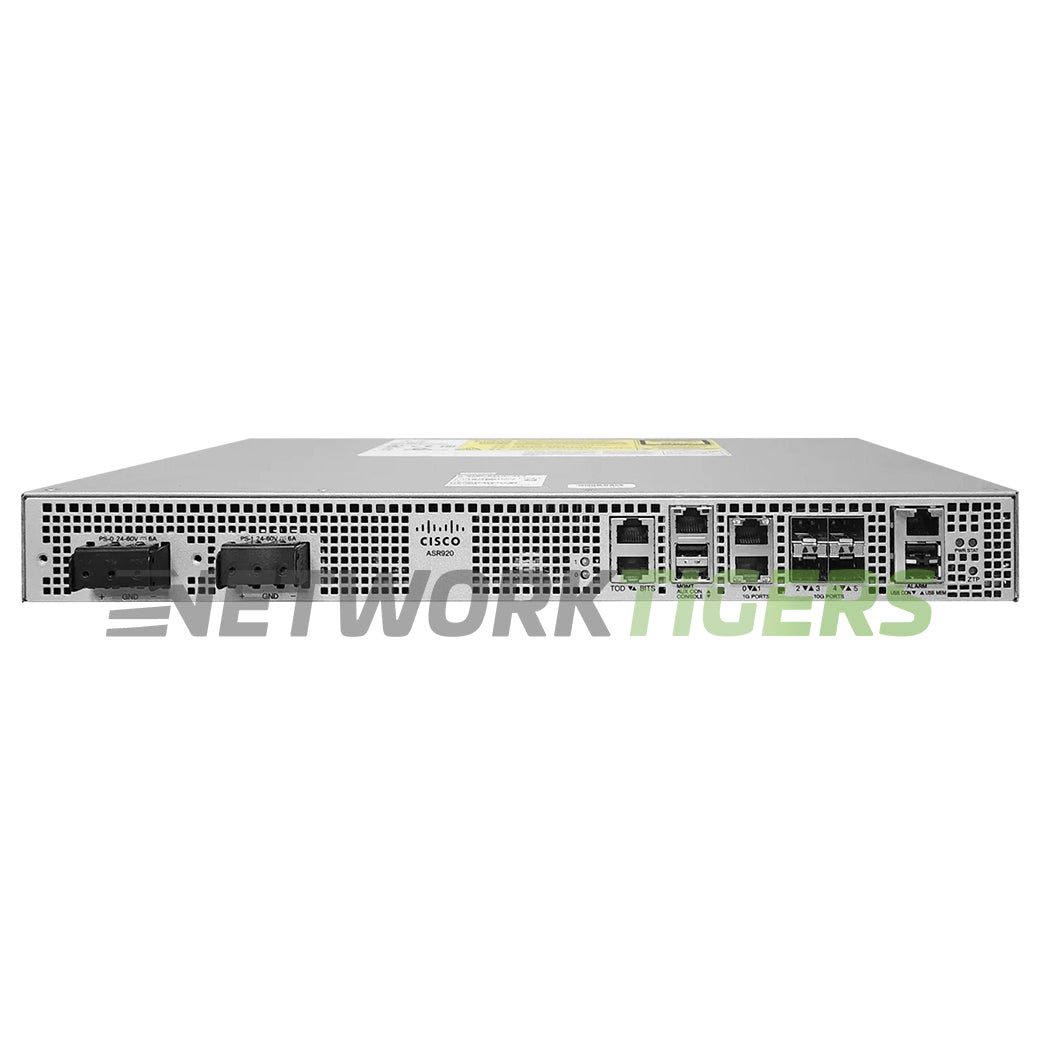 あずページ ASR-920-4SZ-D | Cisco Router | ASR 920 Series - NetworkTigers