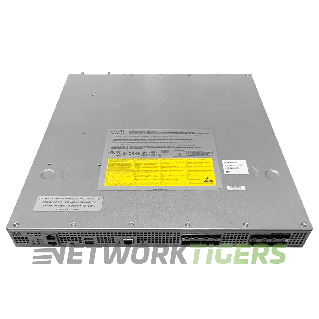 Router Cisco ASR1001X-20G-K9 – 2x10GE, 6 GE, Doppia AC, 8GB DRAM – Sigillato Nuovo