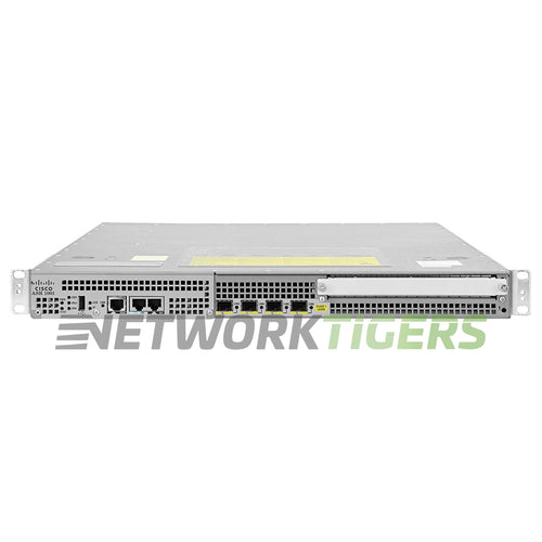 Cisco ASR1001-2.5G-SECK9 4x 1GB SFP 1x SPA Slot 2x SIP Slot Router