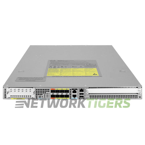 Cisco ASR1001X-5G-K9 6x 1GB SFP 2x 10GB SFP+ 1x NIM 1x SPA Router