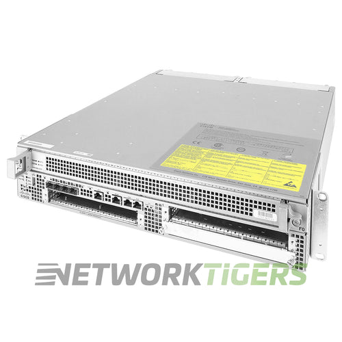 Cisco ASR1002-10G-SEC/K9 ASR 1000 4x 1GB SFP 3x Open SPA Slot Router w/ ESP10