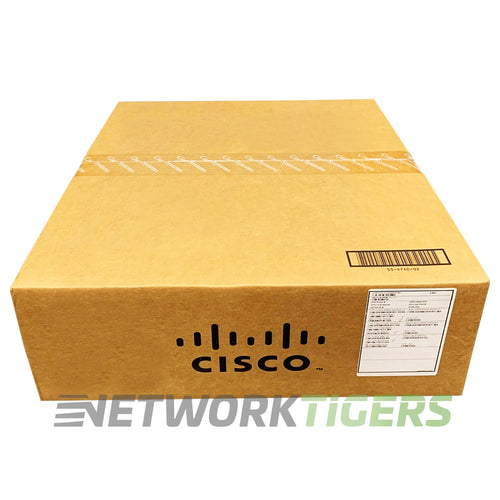 NEW Cisco ASR1002-5G/K9 4x 1GB SFP 3x Open SPA Slot Router w/ ESP5