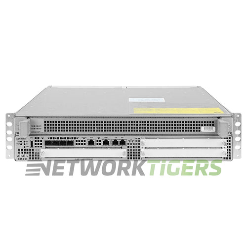 Cisco ASR1002-5G/K9 4x 1GB SFP 3x Open SPA Slot Router w/ ESP5