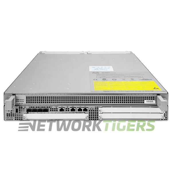 Routeur Cisco ASR1002-5G/K9 Occasion - 4 Go DRAM, 8 Go Flash, Double Alimentation - Garantie 60 Jours