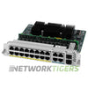 Cisco C-SM-16P4M2X 16x 1GB RJ45 4x 2.5GB RJ45 2x 1GB SFP Module w/ UADP ASIC