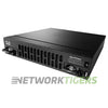 NEW Cisco ISR4451-X/K9 4x 1GB RJ45 4x SFP 6x Slot (3x NIM 2x SM 1x ISC) Router