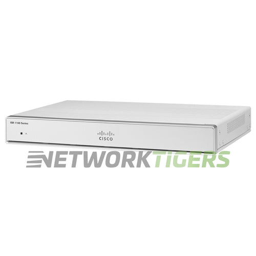 Cisco C1117-4PM ISR 1000 Series 1x 1G Combo VA-DSL 4x GE LAN Router