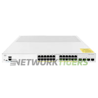 Cisco C1200-24FP-4X Catalyst 1200 24x 1GB PoE+ RJ45 4x 10GB SFP+ Switch