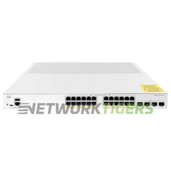 Cisco C1200-24FP-4X Catalyst 1200 24x 1GB PoE+ RJ45 4x 10GB SFP+ Switch