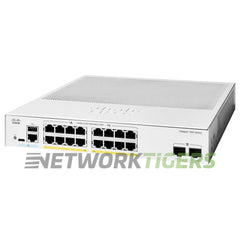 Cisco C1300-16FP-2G Catalyst 1300 16x 1GB PoE+ RJ45 2x 1GB SFP Switch