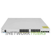 Cisco C1300-24FP-4G Catalyst 1300 Series 24x 1GB PoE+ RJ45 4x 1GB SFP Switch product image 1