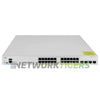NEW Cisco C1300-24FP-4G Catalyst 1300 Series 24x 1GB PoE+ RJ45 4x 1GB SFP Switch