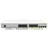Cisco C1300-24P-4G Catalyst 1300 24x 1GB PoE+ RJ45 4x 1GB SFP Switch product image 1