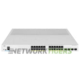 Cisco C1300-24P-4X Catalyst 1300 24x 1GB PoE+ RJ-45 4x 10GB SFP+ Switch product image 1