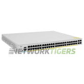 Cisco C1300-48P-4G Catalyst 1300 Series 48x 1GB PoE+ RJ-45 4x 1GB SFP Switch product image 1