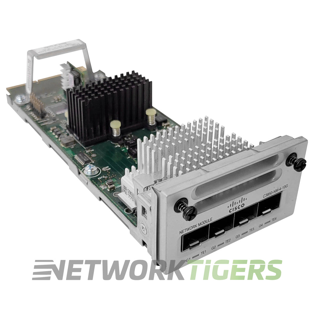 C3850-NM-4-10G | Cisco Module | Catalyst 3850 Series