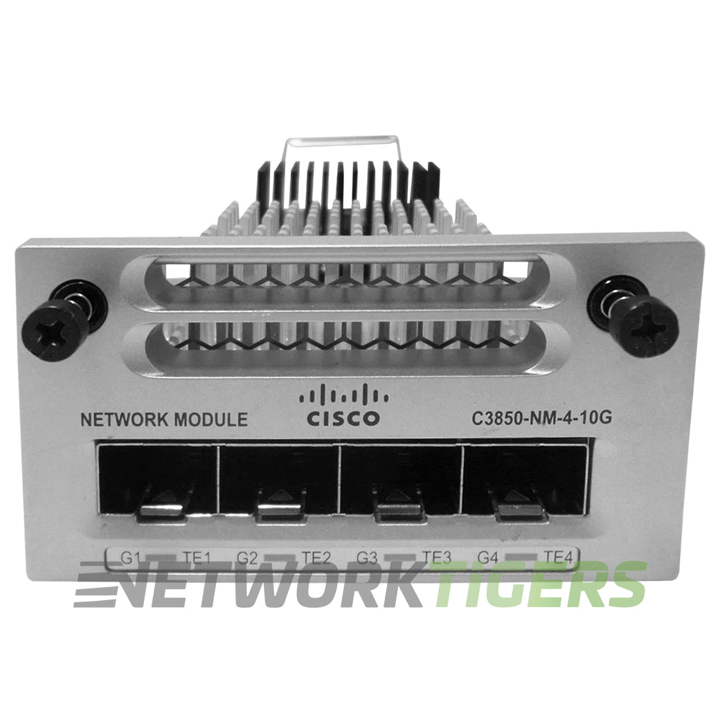 C3850-NM-4-10G | Cisco Module | Catalyst 3850 Series