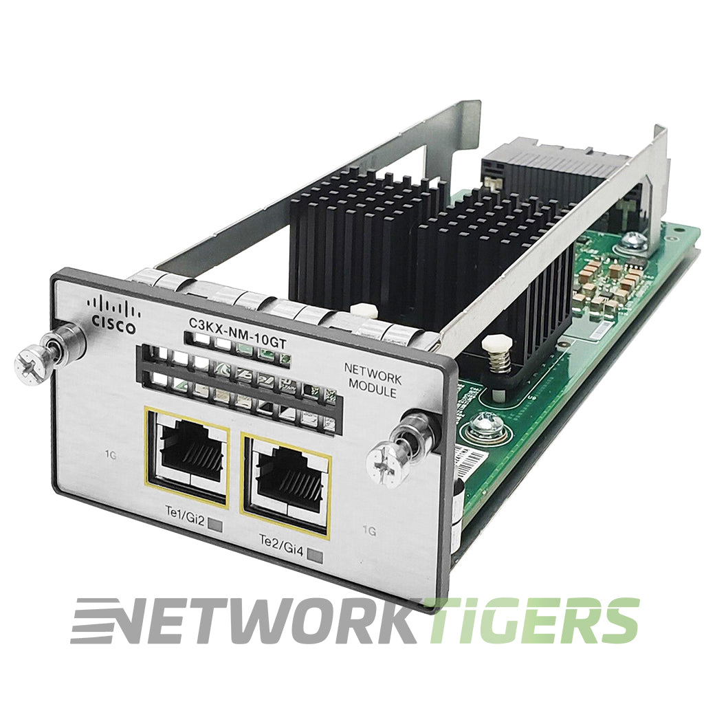 C3KX-NM-10GT | Cisco Module | Catalyst 3560X Series