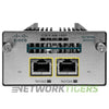 NEW Cisco C3KX-NM-10GT Catalyst 3750X 2x 10GB RJ45 Switch Module