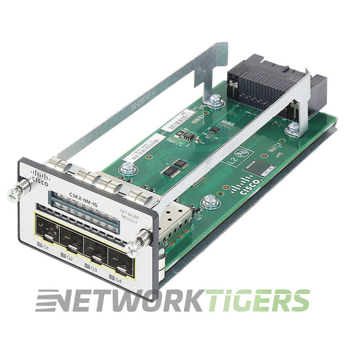 Cisco C3KX-NM-1G Catalyst 3560X Series 4x 1GB SFP Switch Module