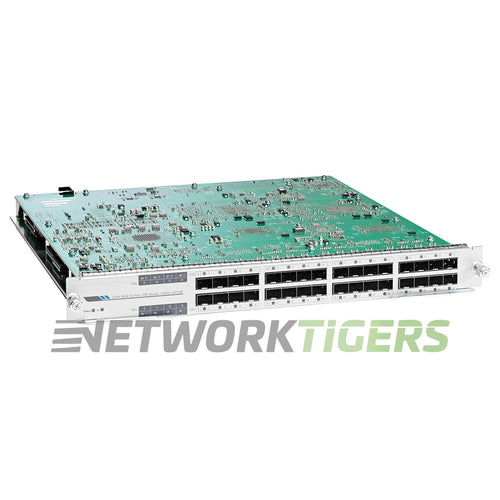 Cisco C6800-32P10G Catalyst 6800 32x 10GB SFP+ Switch Module w/ Dual DFC4