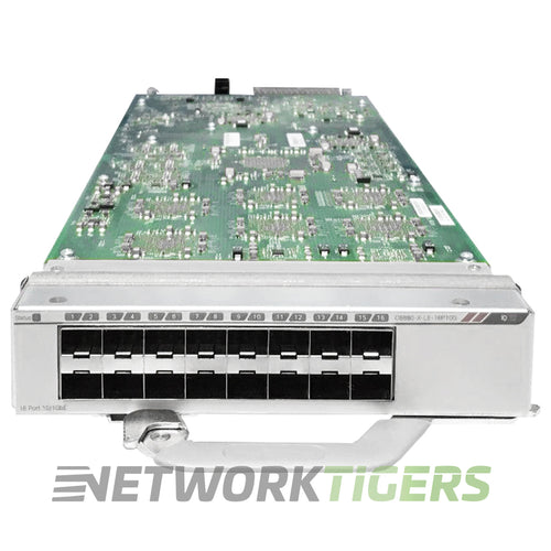 Cisco C6880-X-LE-16P10G Catalyst 16x 10GB SFP+ (Standard Tables) Switch Module