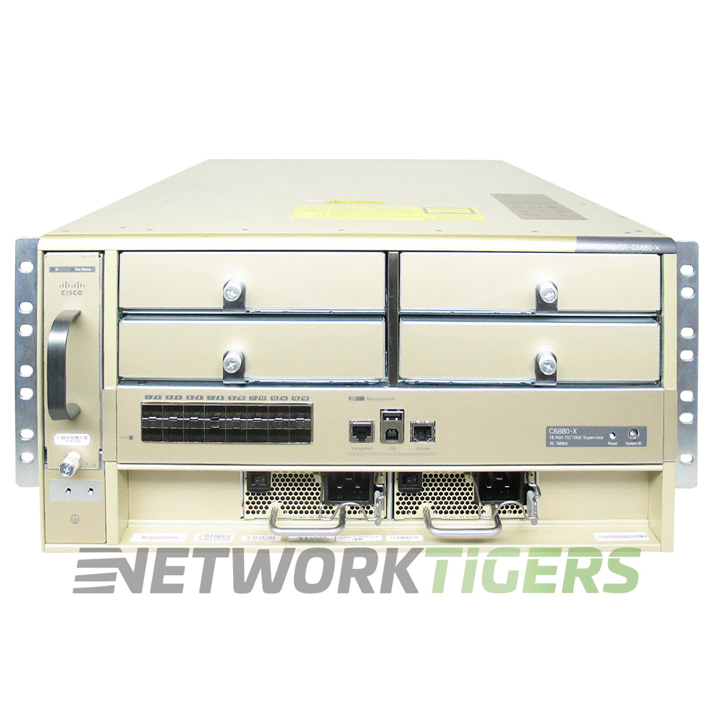 C6880-X-LE | Cisco Chassis | Catalyst 6800X Series