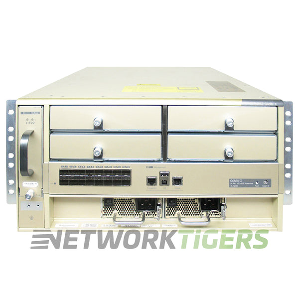 C6880-X-LE | Cisco Chassis | Catalyst 6800X Series