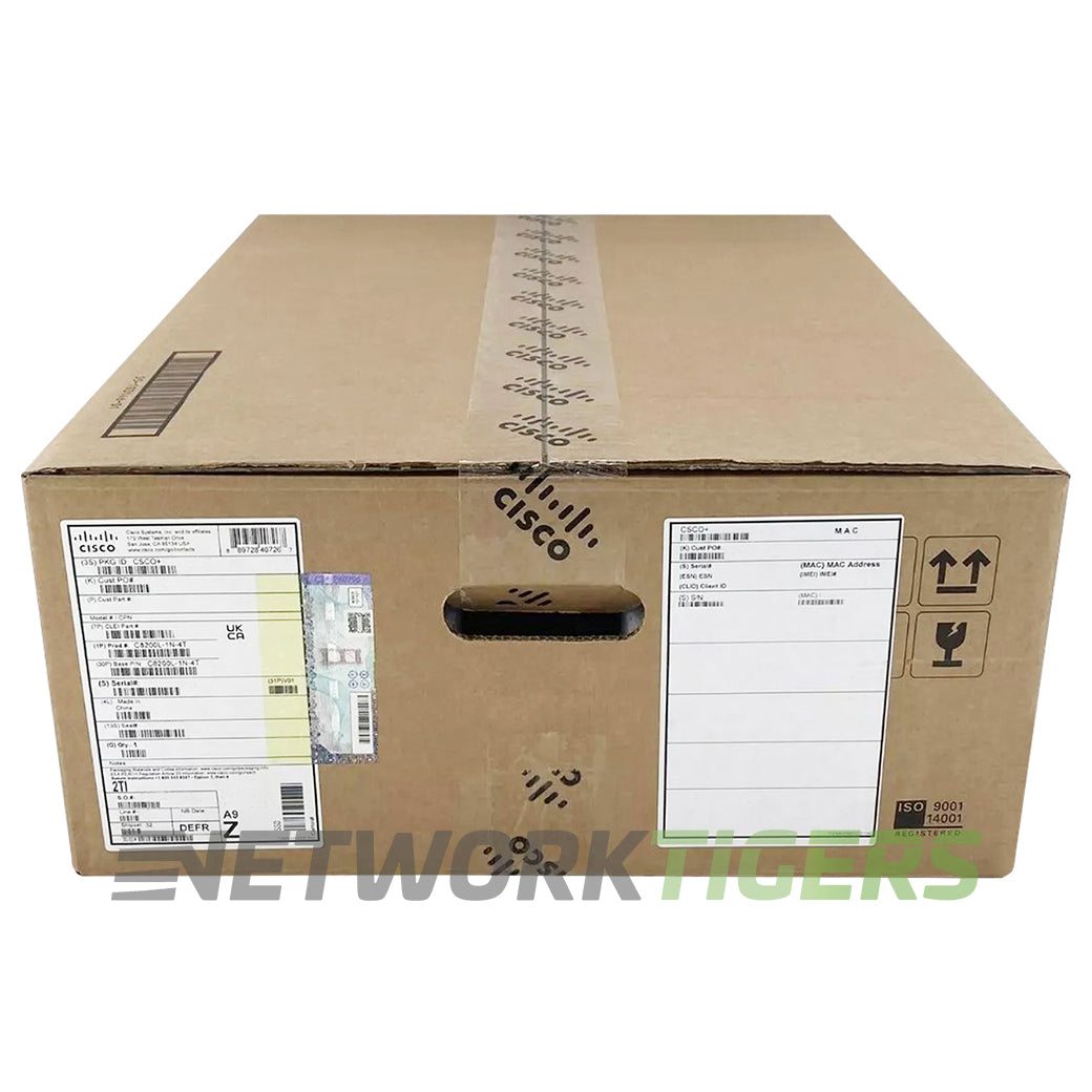 C8200L-1N-4T | Cisco Edge Platform | Catalyst 8200 Series - new
