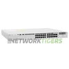 NEW Cisco C9200-24P-E 24x 1GB PoE+ RJ45 1x Module Slot Switch