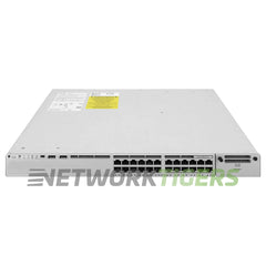 Cisco C9200-24PB-A 24x 1GB PoE+ RJ45 1x Module Slot Switch w/ Enhanced VRF